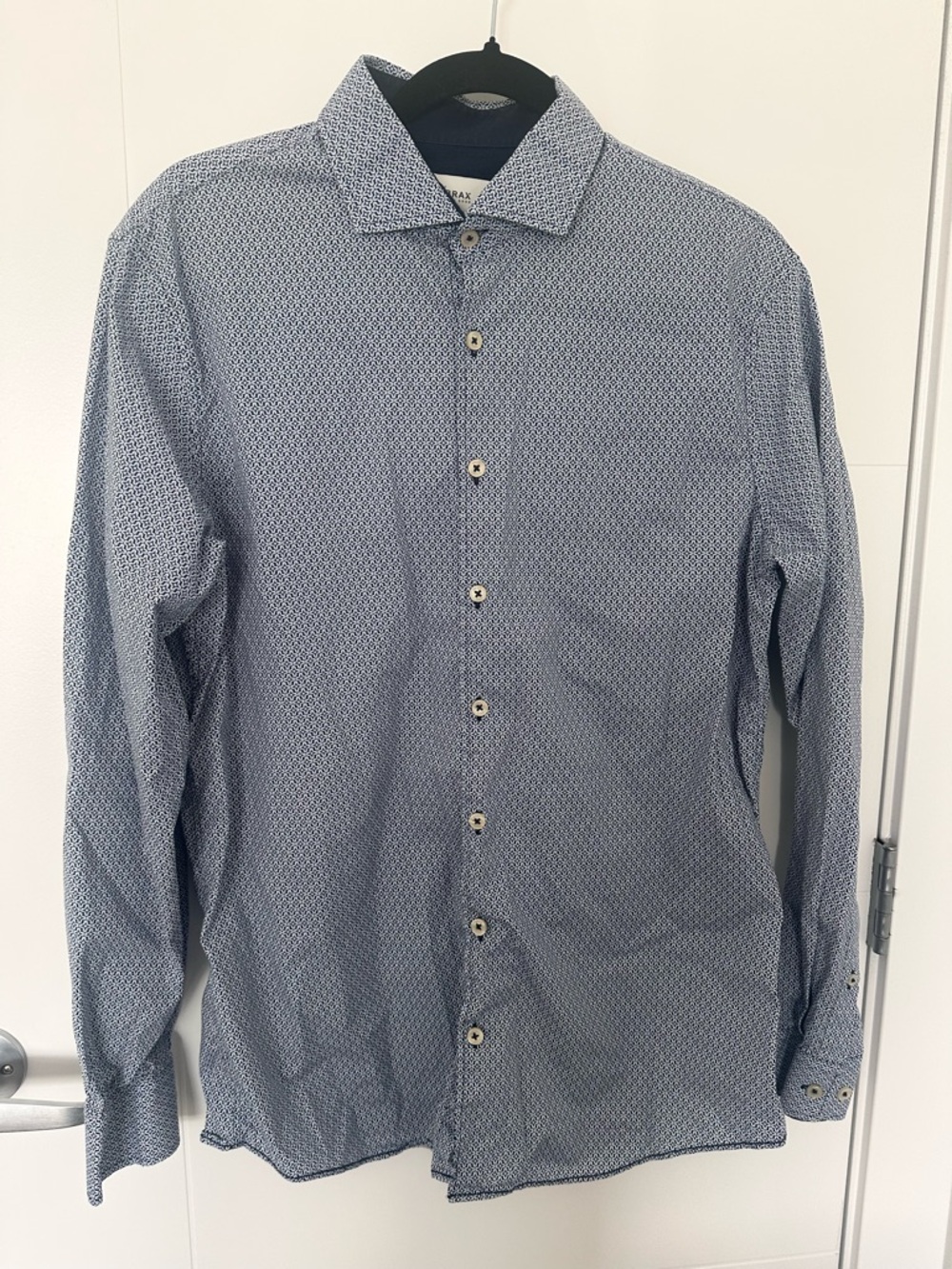 Brax Feel Good Modern Fit Dress Shirt - Classic Point Collar